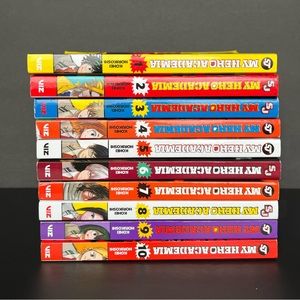My Hera Academia Manga Volumes 1-10